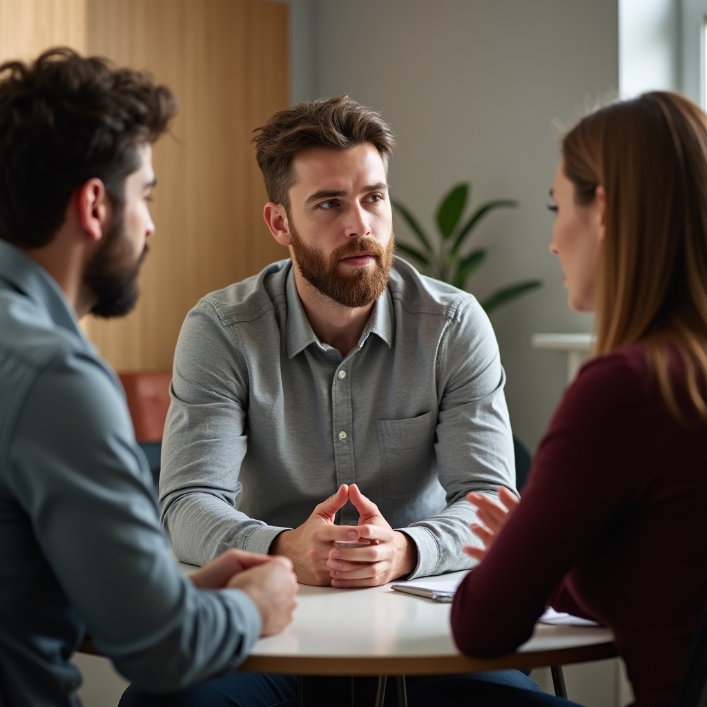 Konfliktuskezelési párbeszéd két szakember között