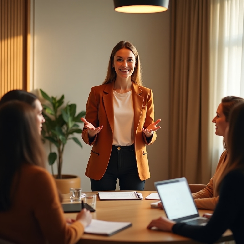 Vezetői tréning csoportos foglalkozás