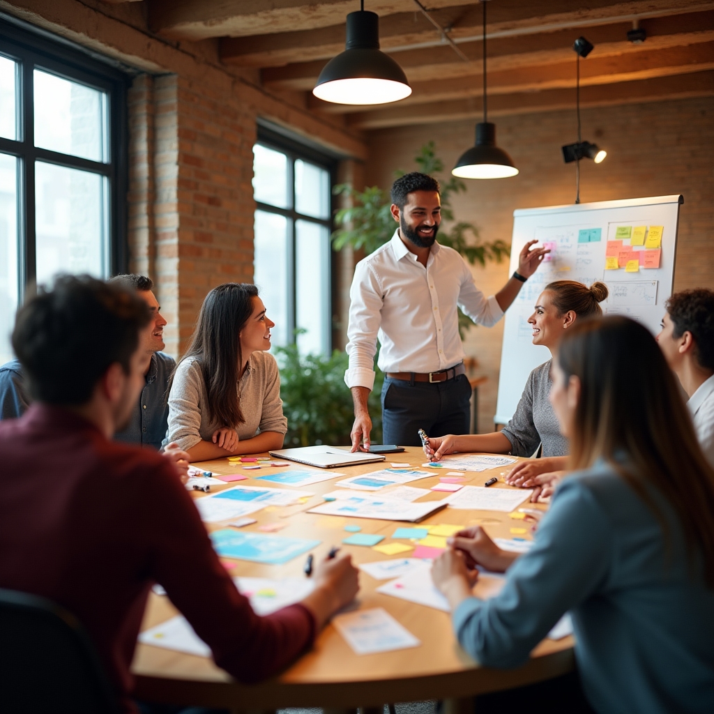 Csoportos workshop és együttműködés